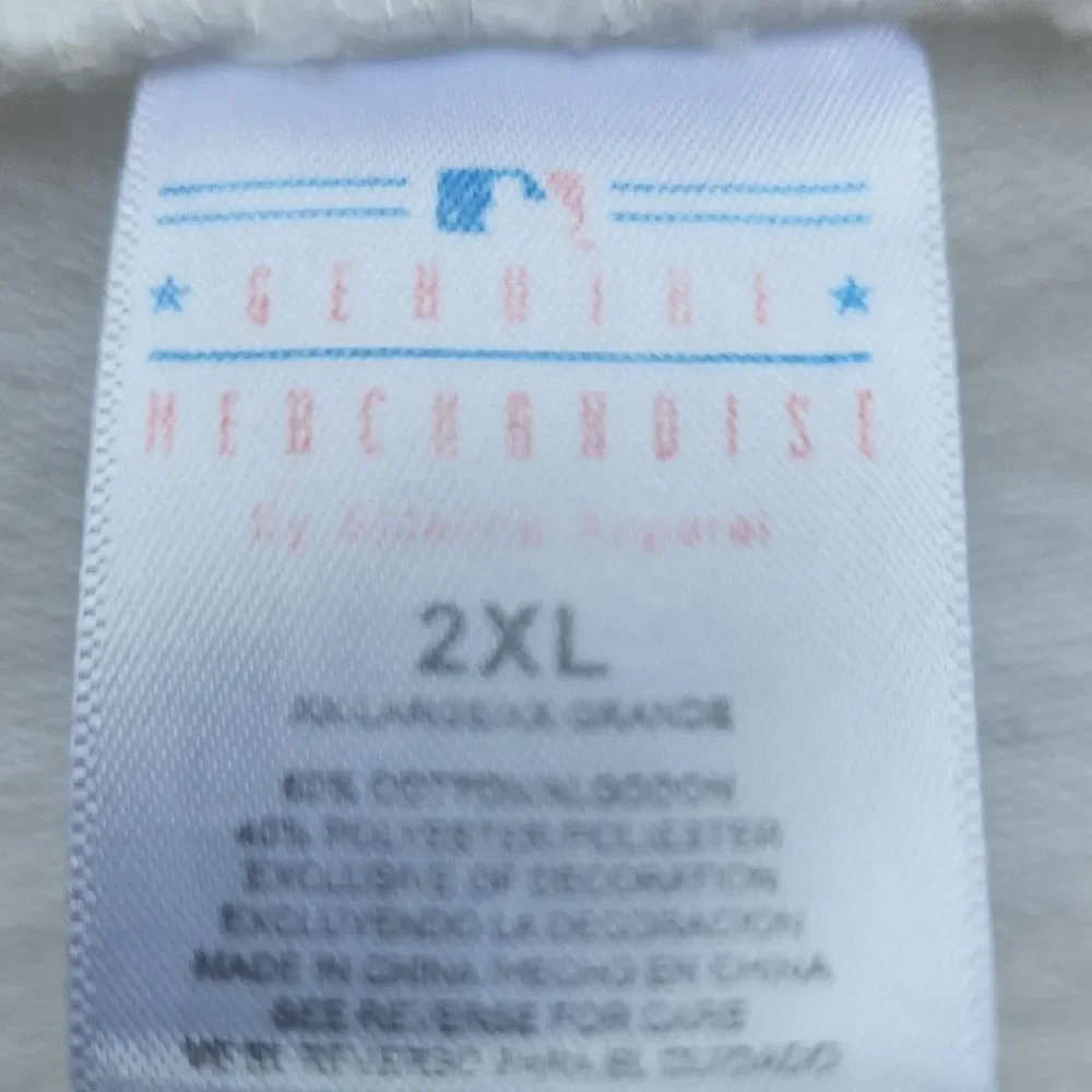 San Francisco Giants White Sweatshirt - Picture 2 of 4